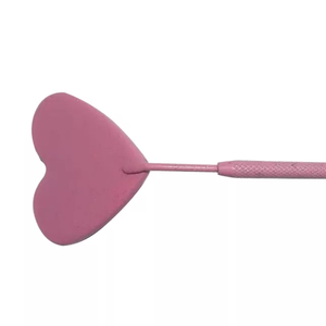 Accesorio de pestañas de acero inoxidable en forma de corazón Rosa personalizado más vendido espejo cosmético extensión de pestañas herramienta de maquillaje - Product Image 5