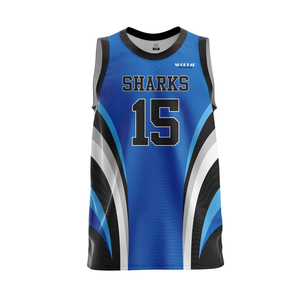 Uniformes de Baloncesto Personalizados por Sublimación, Transpirables, Tallas Grandes, Diseño 2023, Antibacterianos, de Secado Rápido, para Venta, Sportar - Product Image 5