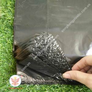 Bolsa de camiseta reciclada con impresión de huecograbado personalizada de alta calidad, chaleco plegable para compras de supermercado, embalaje de plástico con asa - Product Image 5