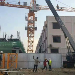 Dahan מכונות בנייה מותג topkit מגדל מנוף 5013/5211/6013 4t/5t/6t/8t עם מנוע ליבה/רכיבי מנוע - Product Image 2