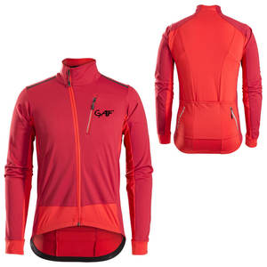 GAF Vêtements d'hiver Vestes softshell à fermeture éclair de marque privée sur mesure Vestes molletonnées Veste softshell légère en polaire - Product Image 3