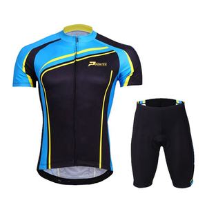 Vêtements de cyclisme confortables Logo personnalisé Nouveau design Manches courtes Impression par sublimation PTX-SPO-2228 uniforme de cyclisme respirant - Product Image 2