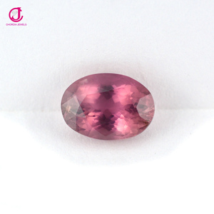 3.08กะรัต100% พลอยพลอยทัวร์มาลีนสีชมพูธรรมชาติทรงรีตัดเป็นวงแหวนสำหรับงานวันเกิดจี้ตุลาคมขายส่งจากอินเดีย - Product Image 2