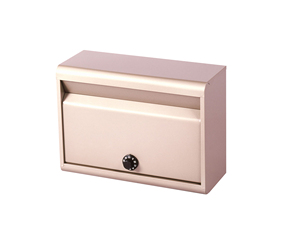 Color Mailboxes Dark Grey High Capacity Standard Size <b>Post</b> <b>Box</b> Elegant Design Office Home Apartment <b>Wall</b>-<b>mounted</b> Stainless Steel - Product Image 1