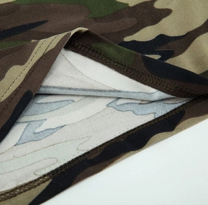 Custom Stringer <b>Gym</b> <b>Vest</b> Fitness Camo Print Singlet Workout Muscle Bodybuilding <b>Men's</b> Tank Top From Bangladesh - Product Image 4