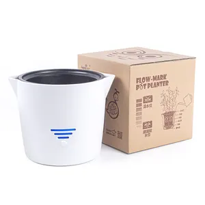 brand new promotional planter self watering plant pot