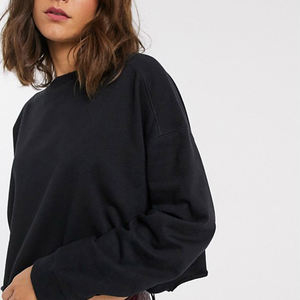 OEM personalizado al por mayor de las mujeres de cuello redondo sudadera de manga larga gimnasio entrenamiento ropa deportiva para Rafel Mart - Product Image 2