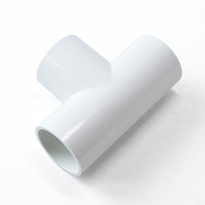Té d'inspection en PVC de haute qualité taille 20mm résistant aux UV UPVC conduit électrique Type rigide - Product Image 1