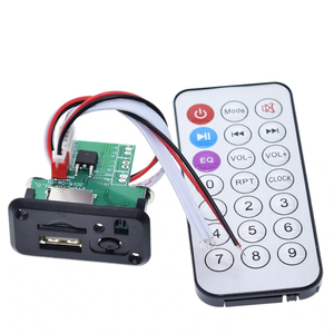 Mini 5V <strong>MP3</strong> <strong>Decoder</strong> Board 3W*2 Decoding <strong>Module</strong> <strong>MP3</strong> WAV U Disk TF Card <strong>USB</strong> Amplifier Speaker Audio Board <strong>With</strong> Tv Remote Controls - Product Image 5