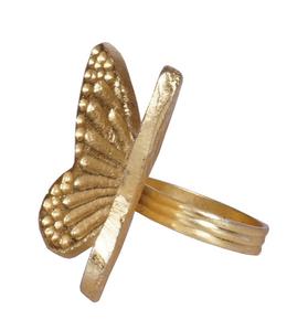 Anneau de serviette en métal design en forme d'étoile, anneau de serviette pas cher, anneau de serviette design - Product Image 6