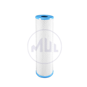 Nouveau filtre à eau bleu en PP plissé, grande contenance, sédiments en éventail, Taiwan - Product Image 5