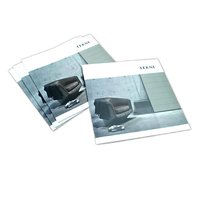 Impression de catalogues et de magazines de haute qualité, personnalisés, en couleur, reliés à la selle