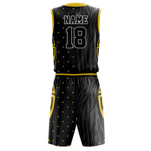 Uniforme de basket-ball personnalisé, personnalisation avec votre logo de l'équipe ou du nom - Product Image 6
