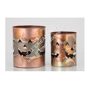 Hot Selling for Smiley <b>Tea</b> Light Candle Holder Metal Home Decor Candlestick <b>Stand</b> Trending Hotel and Living Room Decoration - Product Image 1