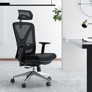Fabricant <span class=keywords><strong>de</strong></span> chaises <span class=keywords><strong>de</strong></span> <span class=keywords><strong>bureau</strong></span> Roues grises 3 en 1 Chaises <span class=keywords><strong>de</strong></span> <span class=keywords><strong>bureau</strong></span> ergonomiques en maille avec repose-pieds - Product Image 2
