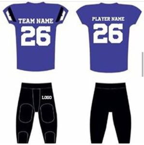 Uniforme de fútbol americano personalizado para hombre, uniforme de fútbol americano, servicio OEM, nuevo diseño - Product Image 5