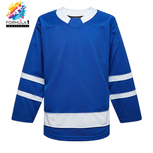 Jersey de Hockey sobre Hielo Unisex Personalizado en Todos los Colores, Modelo F1I-05 de la Industria de Fórmula 1 - Product Image 3