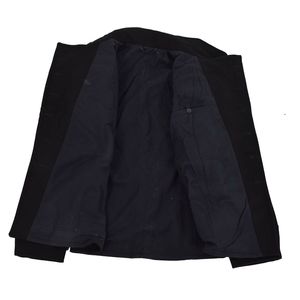 High Quality <b>Men's</b> Trench Long Coats Winter 2022 <b>Men's</b> Wool Overcoat Solid Stand Collar Slim Keep Warm Wool Long Coat - Product Image 3