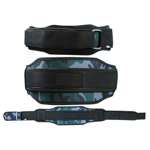 Camouflage Print Neoprene Power Lifting <b>Belts</b> for Men and Women Custom Made High Quality Gym <b>Weight</b> Lifting <b>Belts</b> Custom Logos - Product Image 2
