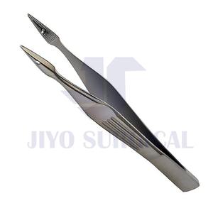 Pinzas quirúrgicas curvas de primera calidad de 4,5 ", pinzas para astillas de Carmalt, pinzas quirúrgicas dentales, pinzas quirúrgicas dentales - Product Image 4