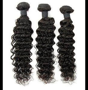 Extensions de cheveux vietnamiens crus teints ondulés d'un seul corps vierge naturel vente en gros de cheveux tressés en vague d'eau profonde - Product Image 3