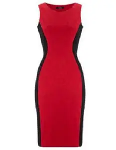 Summer Best Selling Lady Tight tube top high stretch dress Casual Ladies Sleeveless Dress