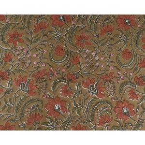 Tela de algodón con estampado de bloque de mano indio, Material orgánico ligero para hacer vestidos de verano para camisas, bolsas, fundas, juguetes para niños - Product Image 2