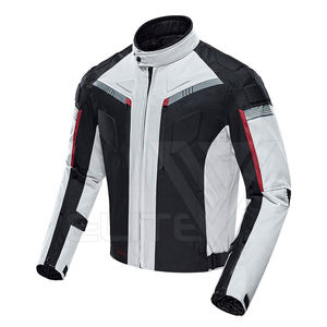 Veste Cardura, vêtements de course, coupe-vent pour moto, vêtements de protection d'extérieur fabriqués au Pakistan - Product Image 2