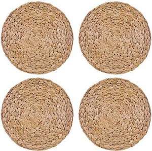 Tapis de sol en jacinthe d'eau chats, tapis de sol décoratif pour la cuisine, antidérapant - Product Image 4