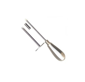 เครื่องมือสัตวแพทย์ Trocars และ Cannula ด้ามไม้ทำจากสแตนเลสคุณภาพเยอรมัน - Product Image 3