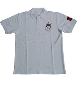 Camiseta de polo con logotipo personalizado para hombre, 100% algodón, tejido, transpirable, secado rápido, estampado informal, servicio OEM - Product Image 1