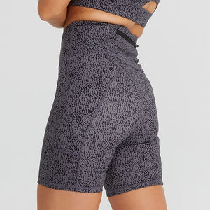 Women Yoga Sports Short Pants Elastic Waist Summer Beach Hot Pants Shorts. - Product Image 4