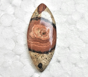 ใหม่ Poppy Jasper Cabochon หินแจสเปอร์ป๊อปปี้,สำหรับทำเครื่องประดับมีรูปร่างและขนาด - Product Image 6