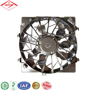 Fabricant de pièces automobiles en gros, moteur de condenseur, ventilateur de refroidissement de radiateur pour KIA OPTOMA 2.4L 15'~ - Product Image 1