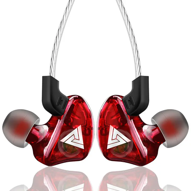 In Ear Earphone QKZ CK5 Stereo Running Sport Noise Cancelling Headphone