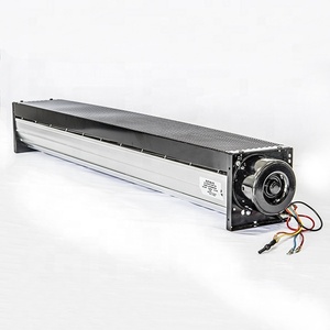 พัดลมครอสโฟลว์ AC 120V 230V ขนาด90มม. พัดลมที่จับต้องได้ - Product Image 1