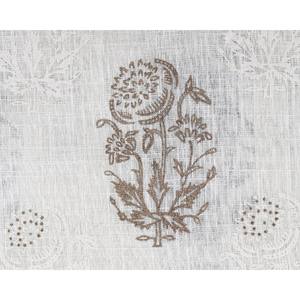 Tissu de courtepointe indien blanc 100% coton par le tissu de courtepointe - Product Image 6