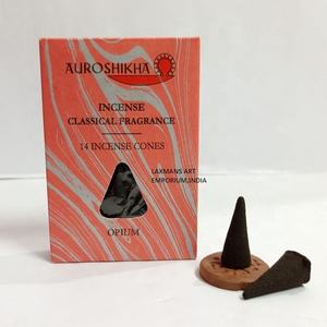 Auroshikha Perfumed Masala <b>Incense</b> <b>Cones</b> 10 g Pack Wholesale Supplier From India Auroshikha <b>Incense</b> <b>Cones</b> Wholesale - Product Image 1