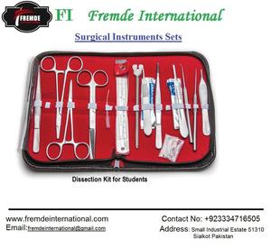 Conjunto de instrumentos quirúrgicos, Set de instrumentos básicos con certificado CE - Product Image 5