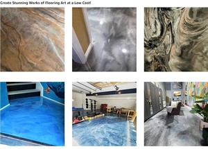 Bộ Sơn Phủ Sàn Nhựa <span class=keywords><strong>Epoxy</strong></span> Kim Loại Bán Chạy Nhất - Product Image 2