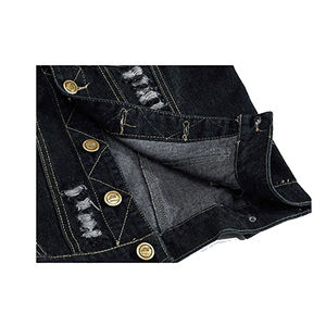 New High Quality Denim <b>Vest</b> For Men <b>Black</b> Jeans Waistcoat Fashion Men Motorcycle Style Sleeveless <b>Vest</b> - Product Image 4