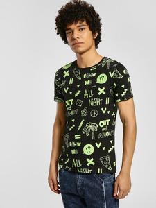 OEM Youth T-Shirt Designer Printed Tee Knitted Front Eco-Friendly Breathable Comfortable Short Sleeve <b>Drop</b> Shoulder Plus Size - Product Image 2