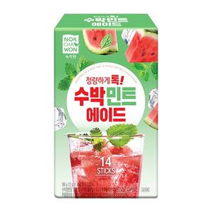 Poudre de boisson à la mode coréenne, pour café, pastèque, menthe, faite en corée - Product Image 1