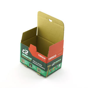 Carpetas de Cartón Corrugado Resistentes Personalizadas con Laminado Mate, Relieve, Recubrimiento UV, Reciclables para Regalos y Empaque de Supermercados - Product Image 3