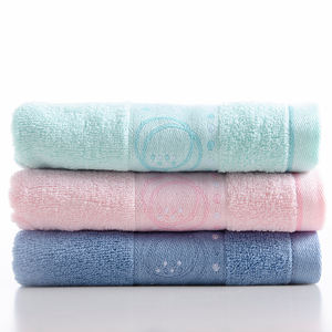 Serviette de luxe 100% en fiber de <span class=keywords><strong>bambou</strong></span>, 1 pièce, serviette faciale avec motif de planètes, magasin d'usine - Product Image 3