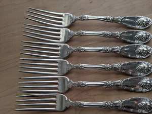 Juego de tenedores de comida rápida de acero inoxidable Cubiertos Hotel Boda Comedor Utensilios de mesa Juego de cubiertos a un precio atractivo - Product Image 3