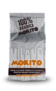 Nuevo Café Molido Italiano Express 100% Arábica Tueste Medio Dulce en Caja de 64g para Cafetera Moka - Product Image 5