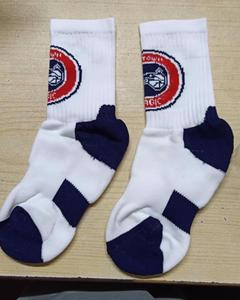 Calcetines Deportivos Unisex para Adultos con Sublimación Completa, para Béisbol y Sóftbol, Antibacterianos, de Secado Rápido, Poliéster/Algodón SMART - Product Image 1