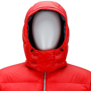 เสื้อโค้ทบุนวมสำหรับผู้ชายแจ็คเก็ตบุขนแกะเงางามคอตั้งสำหรับฤดูหนาวกลางแจ้งแจ็คเก็ตมีซิปปรับแต่งได้ - Product Image 3