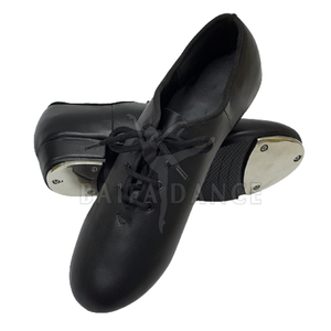 Chaussures de danse jazz confortables en cuir PU unisexe pour femmes et hommes - Product Image 4